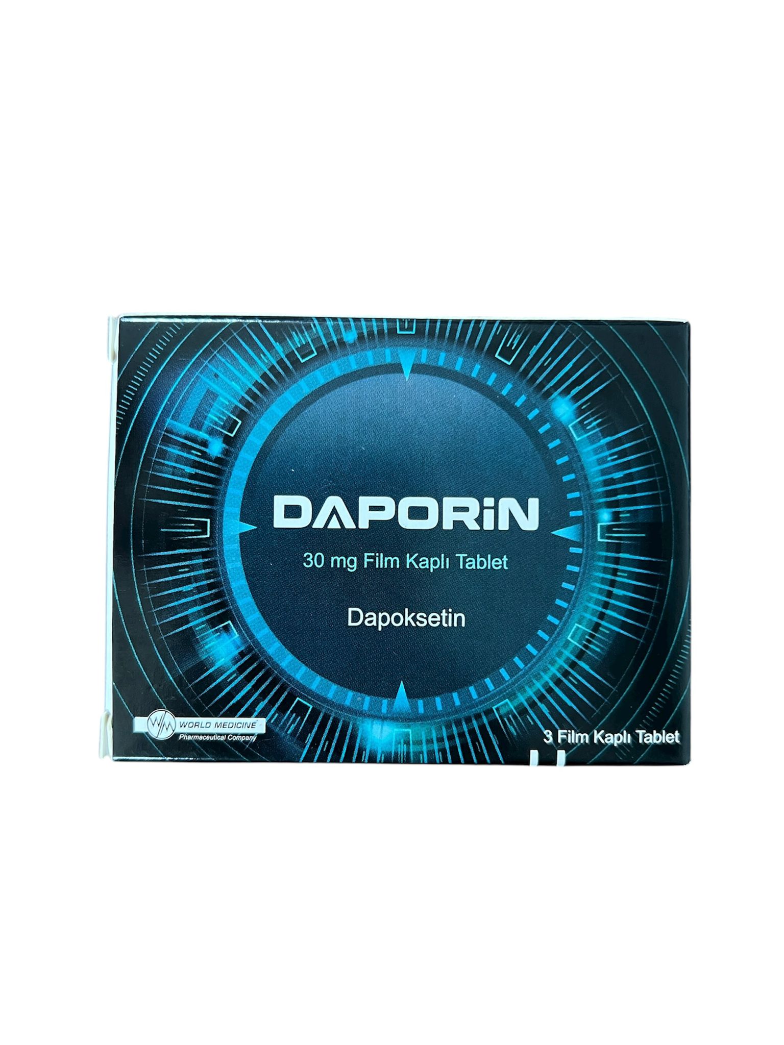 Daporin 30 Mg 3 Tablet - 1 Kutu